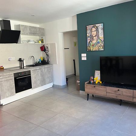 Charmant Appartement Climatise Quartier Las Cobas Perpignan Exteriör bild