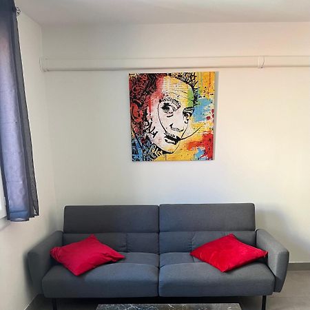 Charmant Appartement Climatise Quartier Las Cobas Perpignan Exteriör bild