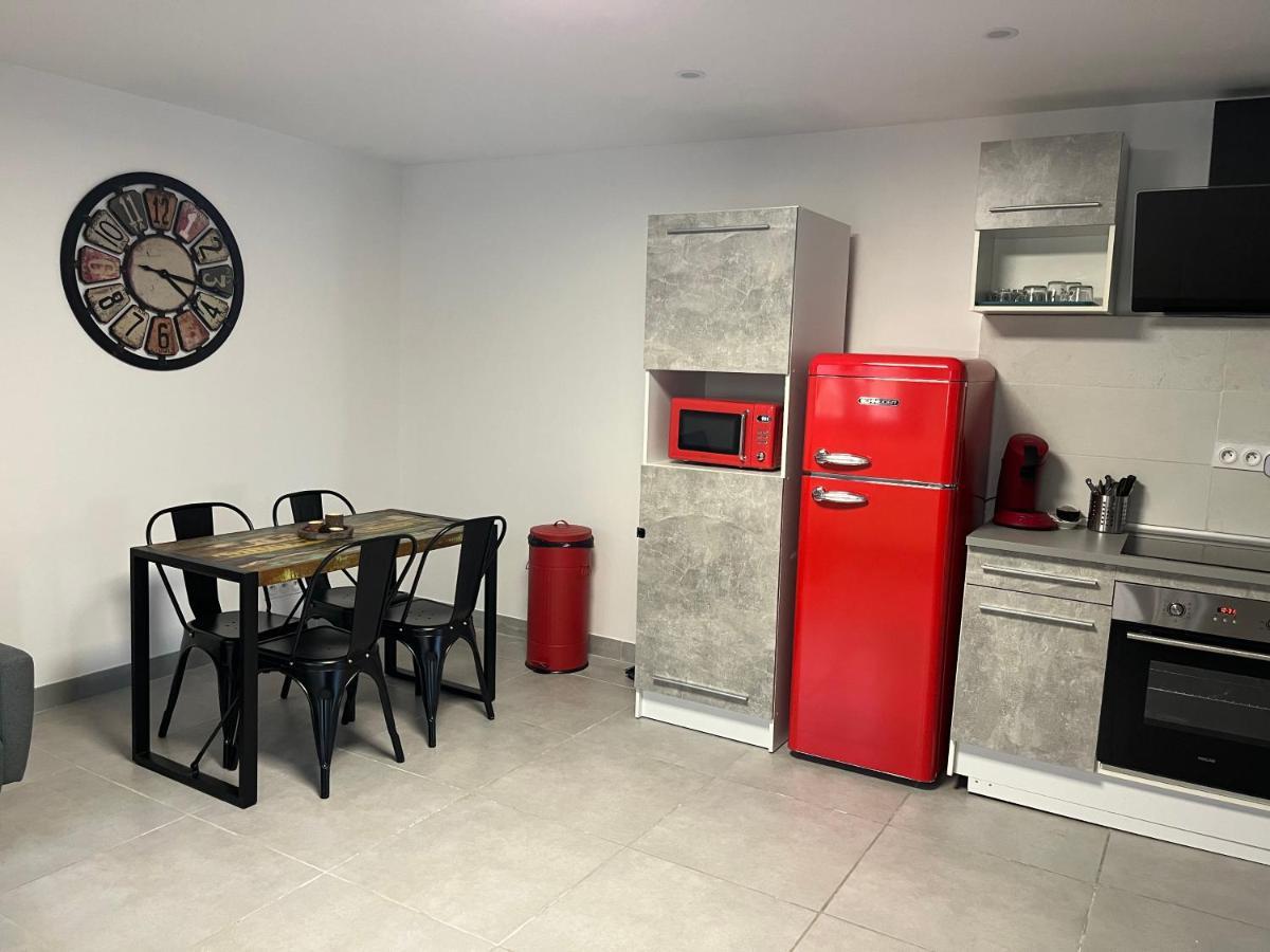 Charmant Appartement Climatise Quartier Las Cobas Perpignan Exteriör bild
