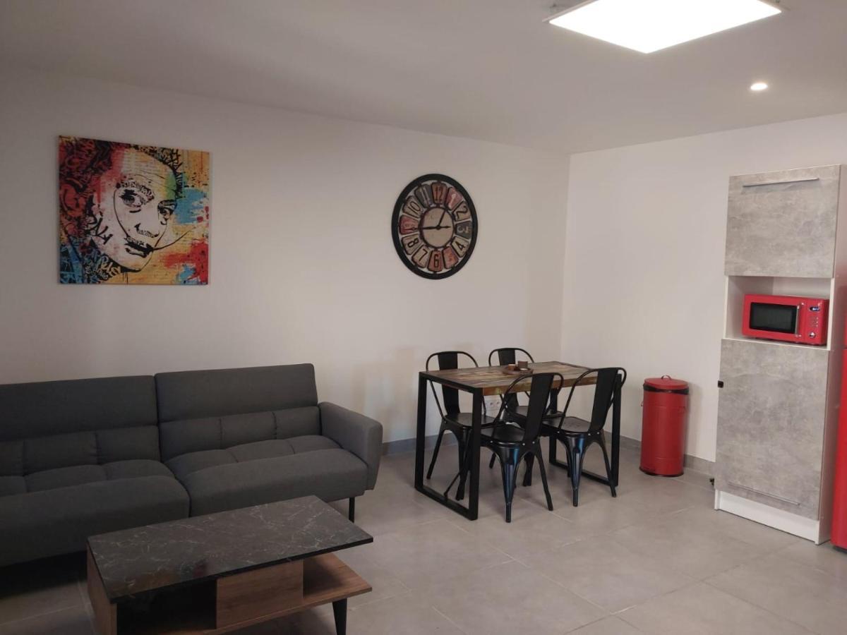 Charmant Appartement Climatise Quartier Las Cobas Perpignan Exteriör bild