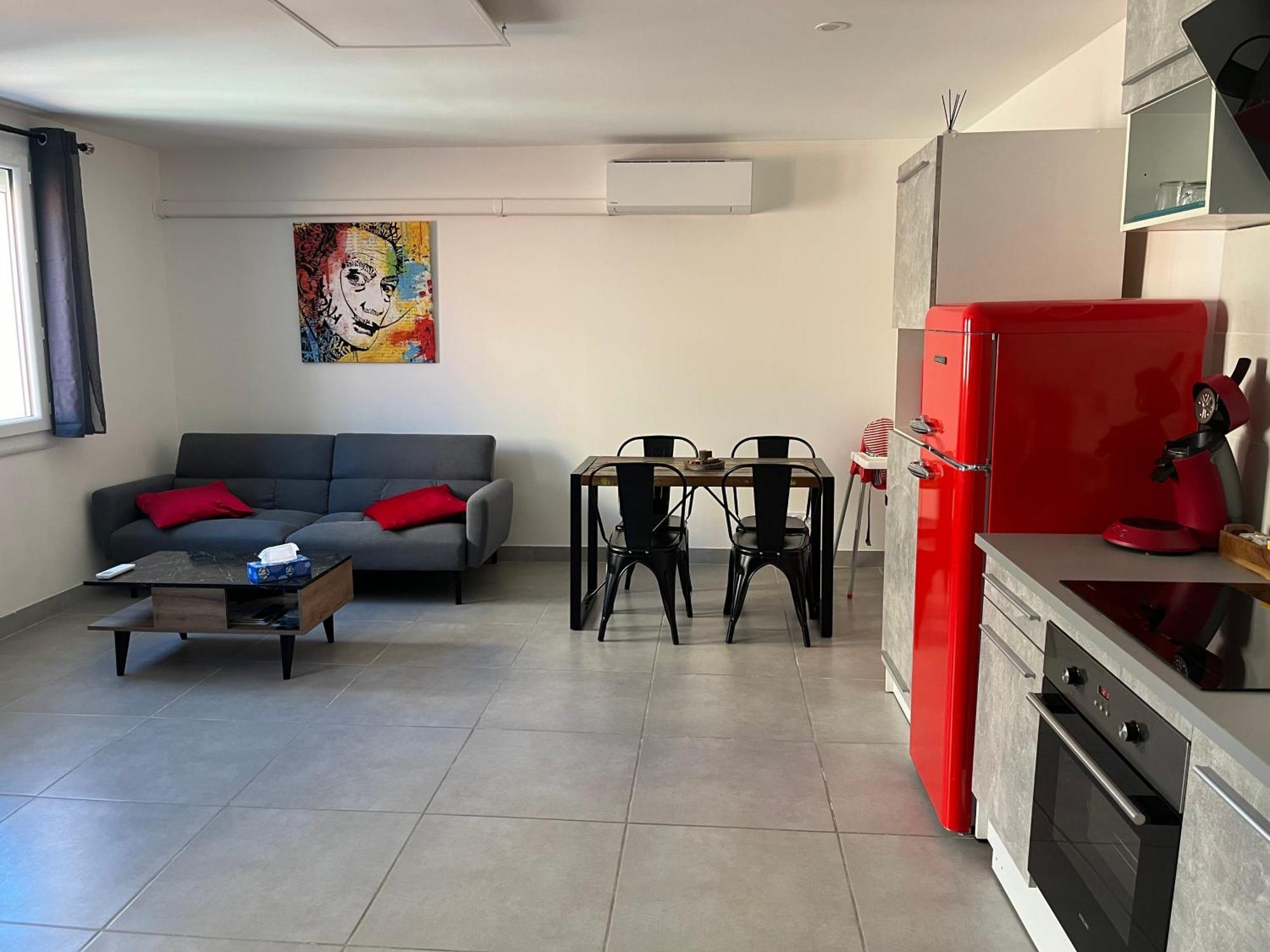 Charmant Appartement Climatise Quartier Las Cobas Perpignan Exteriör bild