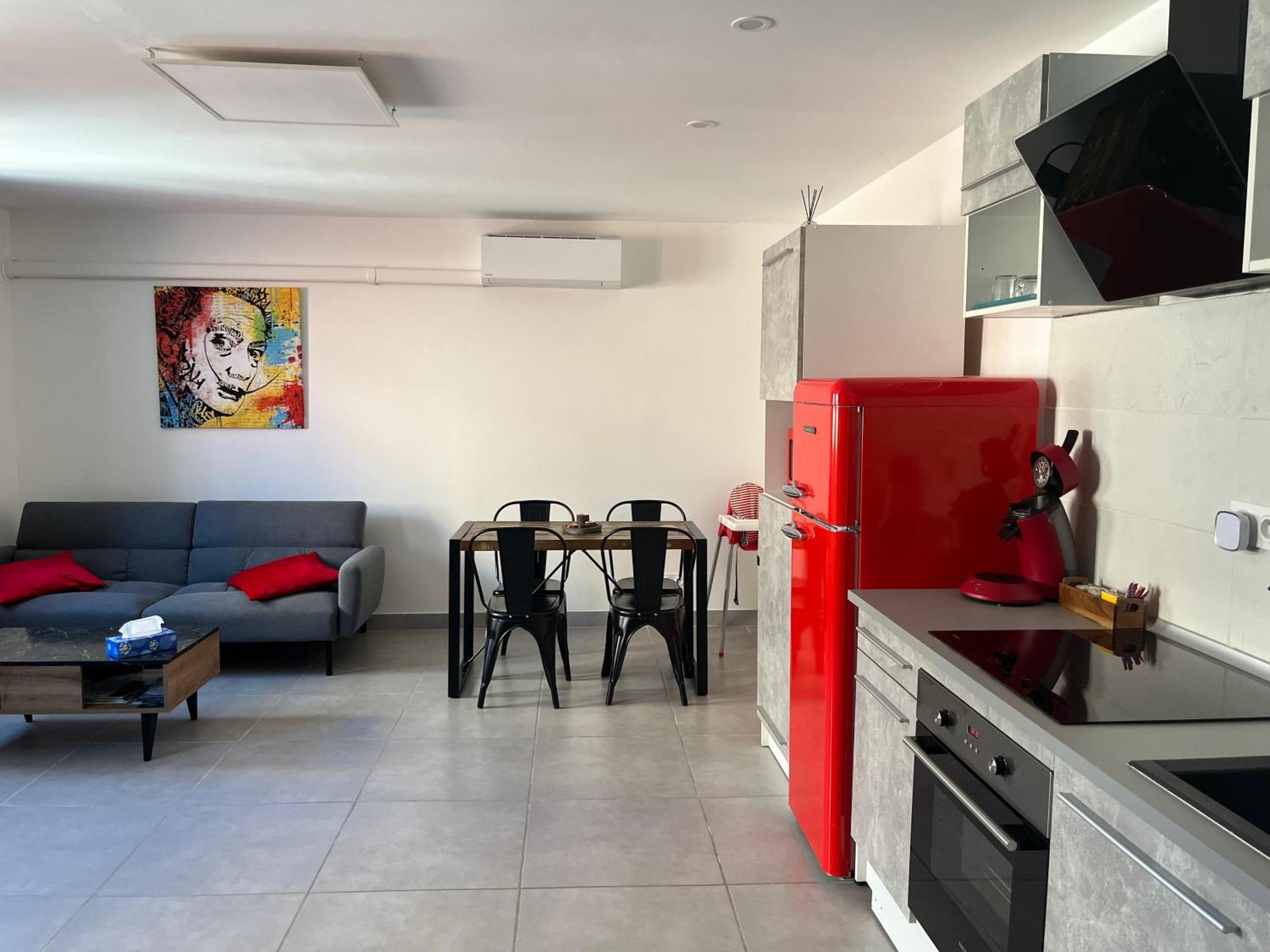 Charmant Appartement Climatise Quartier Las Cobas Perpignan Exteriör bild