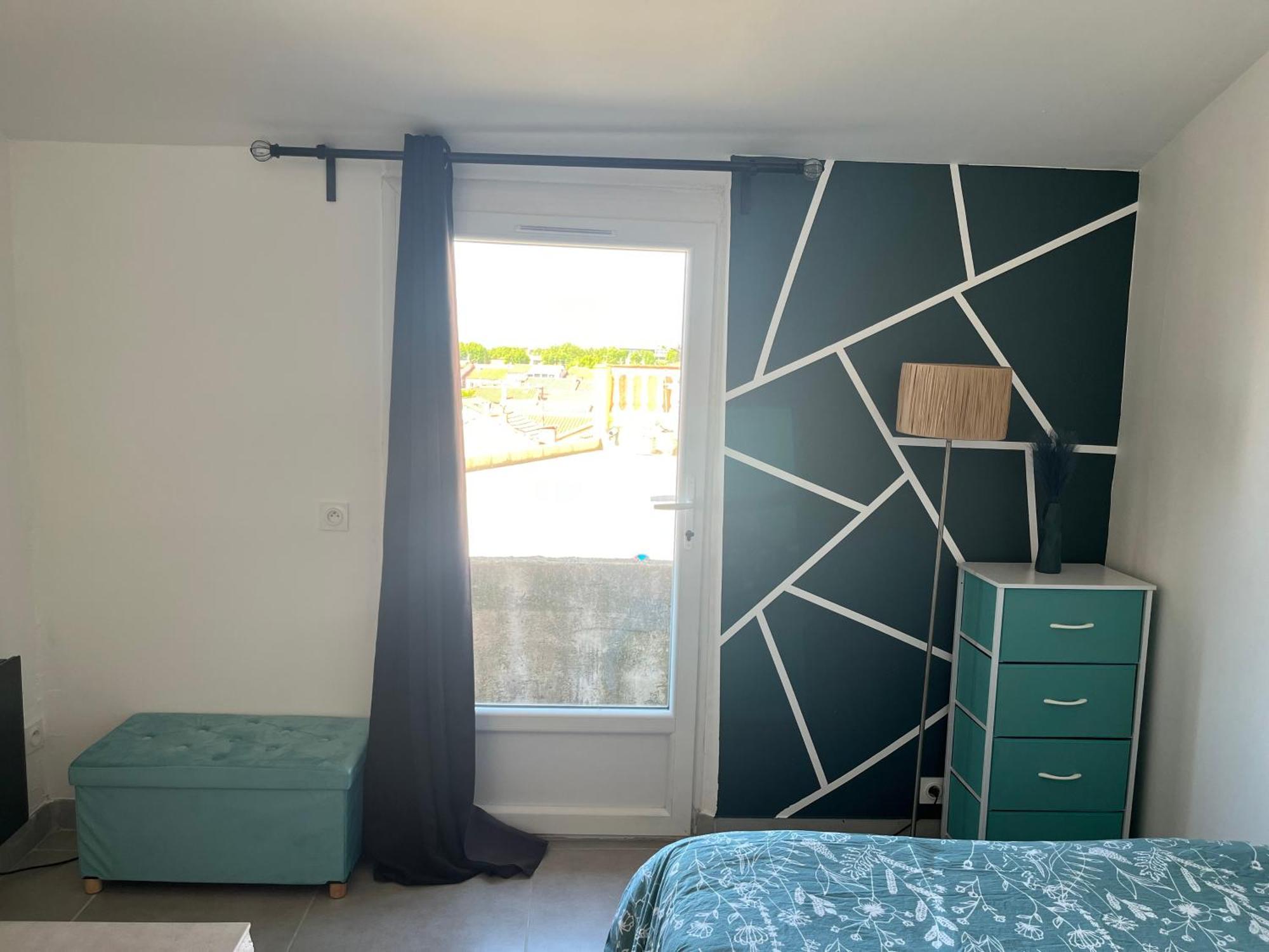 Charmant Appartement Climatise Quartier Las Cobas Perpignan Exteriör bild