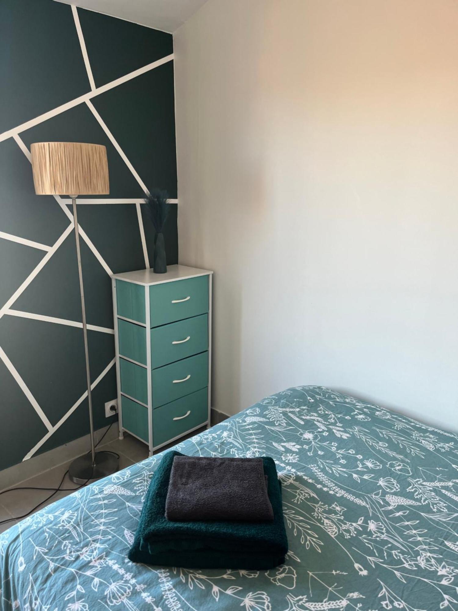 Charmant Appartement Climatise Quartier Las Cobas Perpignan Exteriör bild
