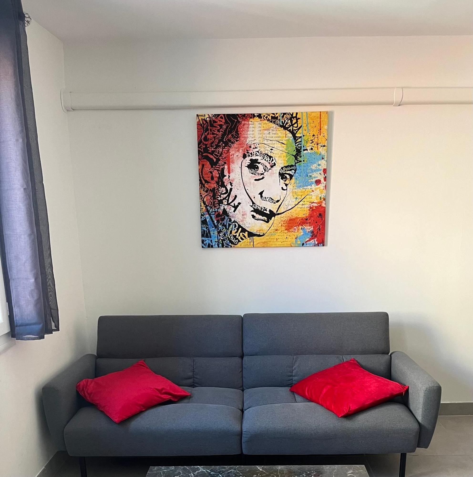 Charmant Appartement Climatise Quartier Las Cobas Perpignan Exteriör bild